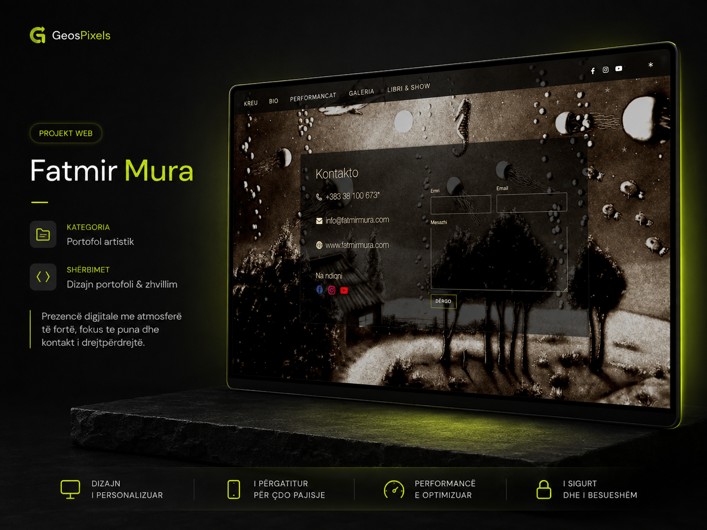 Prezantimi i projektit Fatmir Mura
